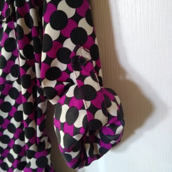 Old Navy Polka Dot Tunic Women Dress Size Small - Picture 4 of 9